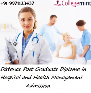 Distance Post Graduate Diploma in Hospital and Health Manage